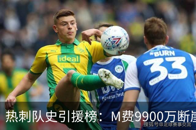 热刺队史引援榜：M费9900万断崖居首 西蒙斯、索兰克、库杜斯在列